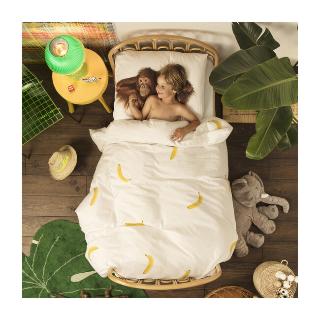 Banana/ Monkey Duvet Set