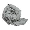 Organic Swaddle Blanket, Foggy Blue - Blankets - 1 - thumbnail