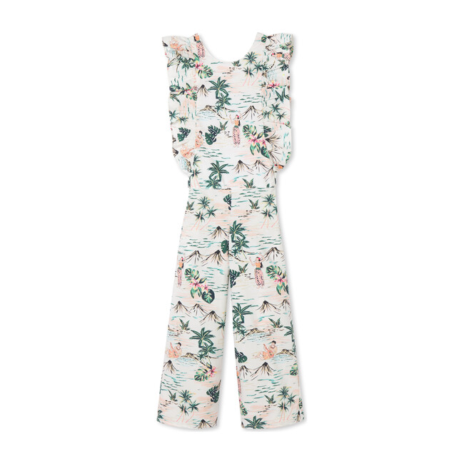 Whitney Jumpsuit, Hula Print