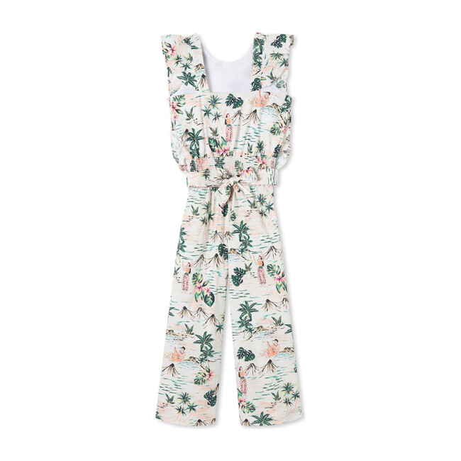 Whitney Jumpsuit, Hula Print