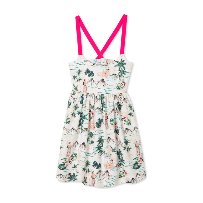 Chesney Dress, Hula Print