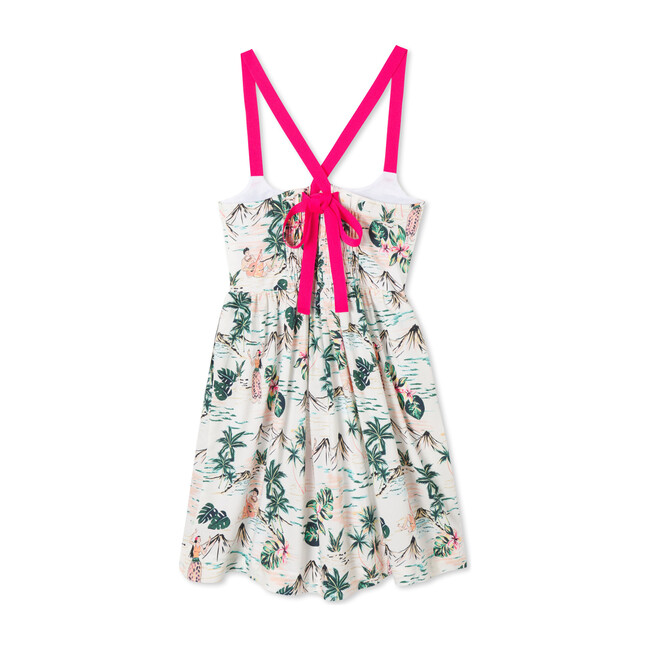 Chesney Dress, Hula Print