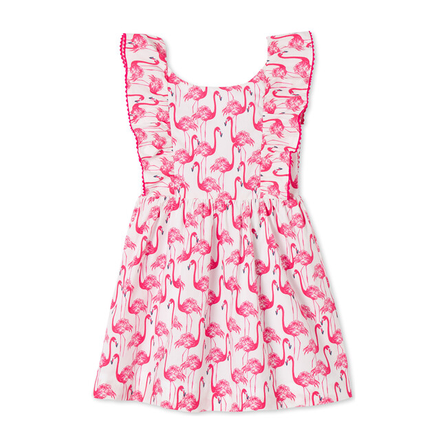 Coco Dress, Frolic Flamingos Print