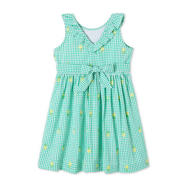 Avery Dress, Pineapple on Blarney