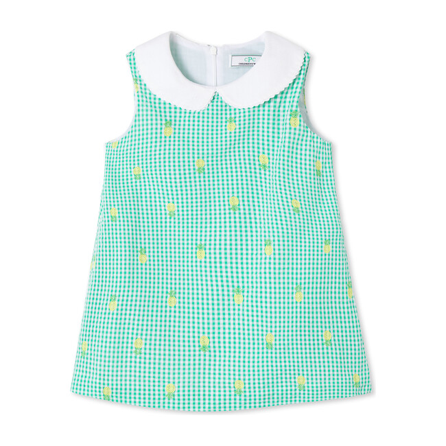 Maddie Dress, Pineapple on Blarney