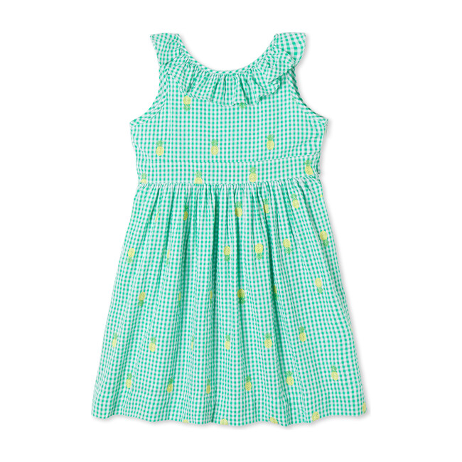 Avery Dress, Pineapple on Blarney