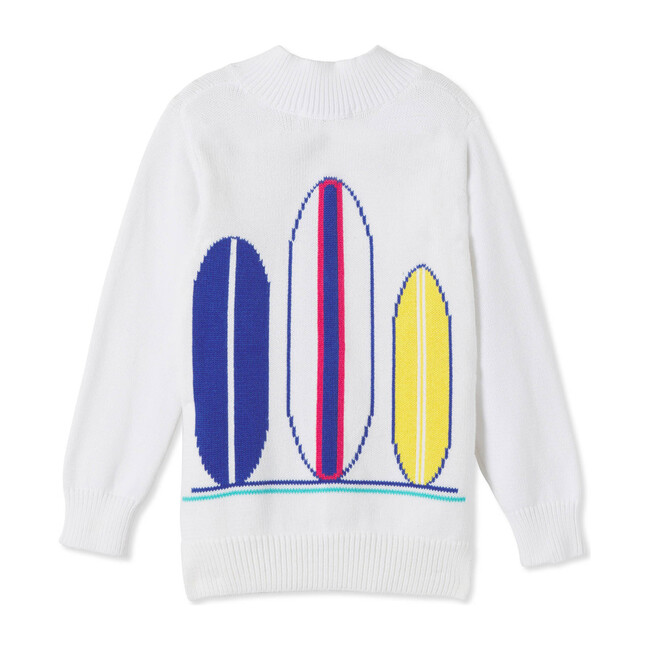 Boys Surf Intarsia Sweater