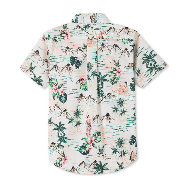 Owen Short Sleeve Button Down, Hula Print