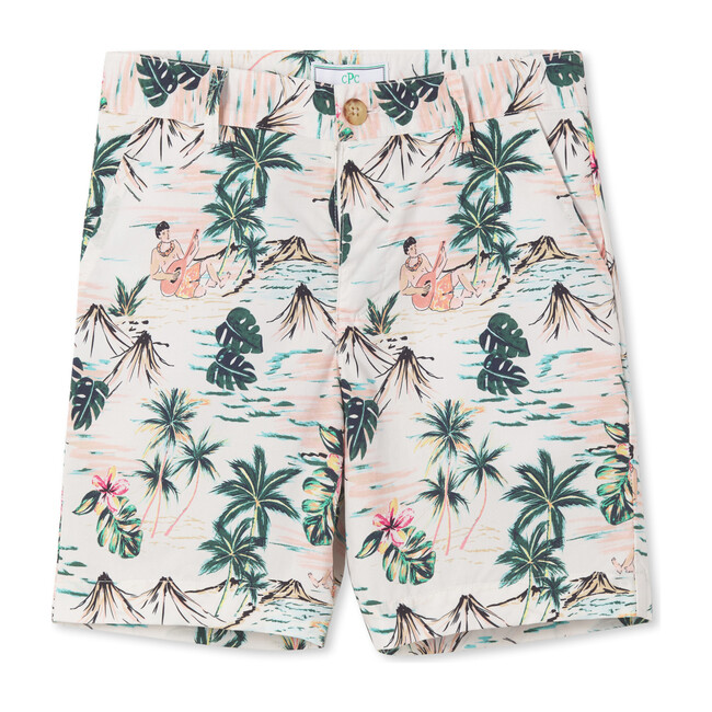 Hudson Short, Hula Print