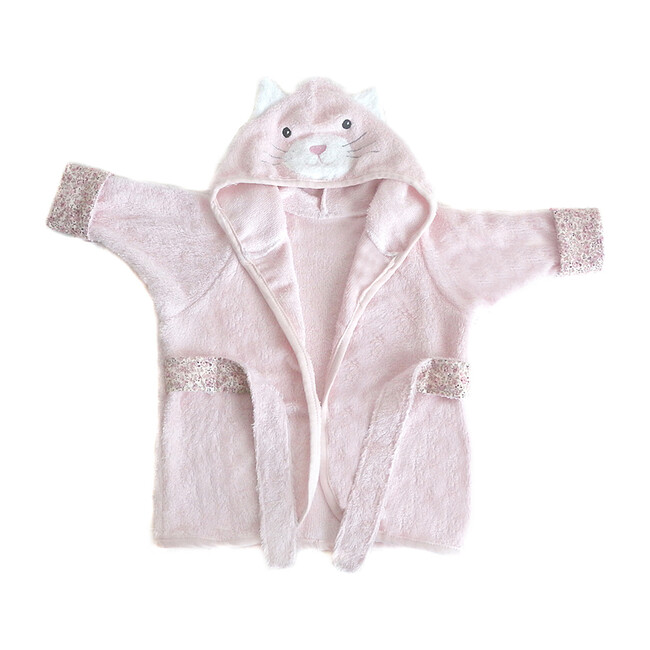 Baby Bath Robe, Kitty