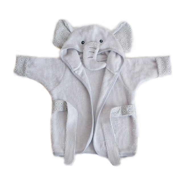 Baby Bath Robe, Elephant