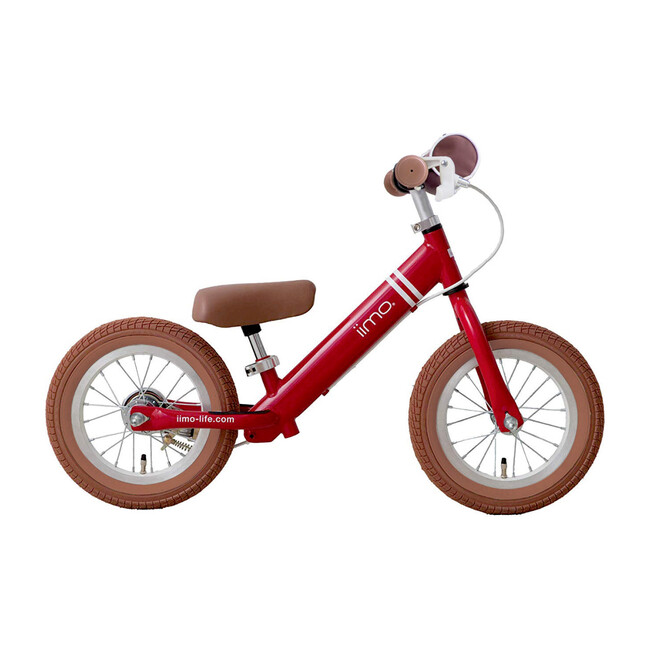 12" Balance Bike, Eternity Red