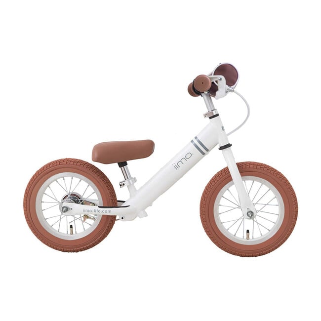 12" Balance Bike, Gentle White