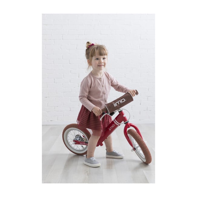 12" Balance Bike, Eternity Red