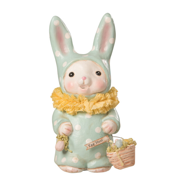 Easter Suit Bunny, Blue