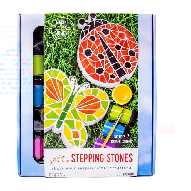 Paint Your Own Stepping Stones - Arts & Crafts - 1