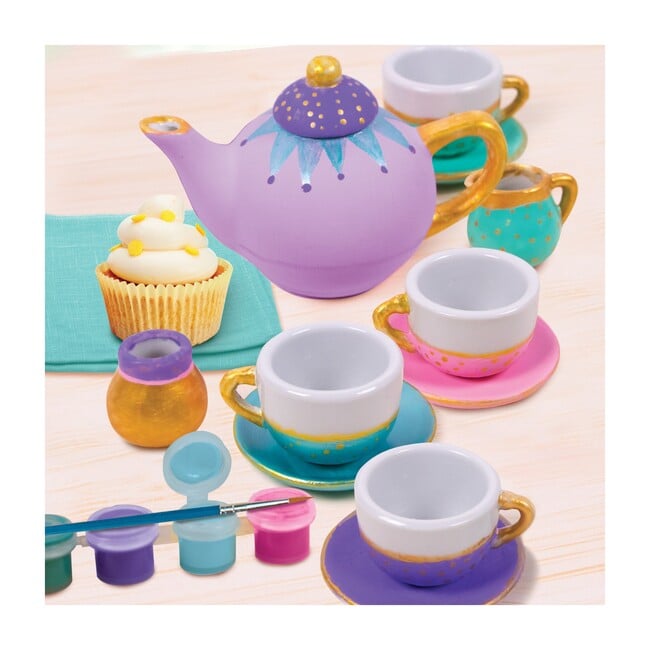 Paint Your Own Tea Party Set