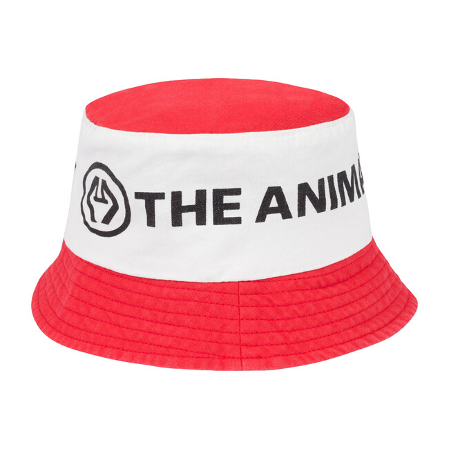 Starfish Baby Hat, Red Logo