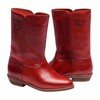 Coyote Boots, Maroon - Boots - 1 - thumbnail