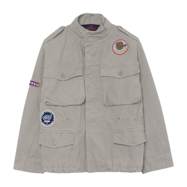 Mastiff Jacket, Green Dog The Animals Observatory Outerwear