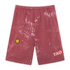 Bee Bermuda Shorts, Maroon Splashes - Shorts - 1 - thumbnail