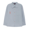 Wolf Shirt, Blue Rabbit - Shirts - 1 - thumbnail