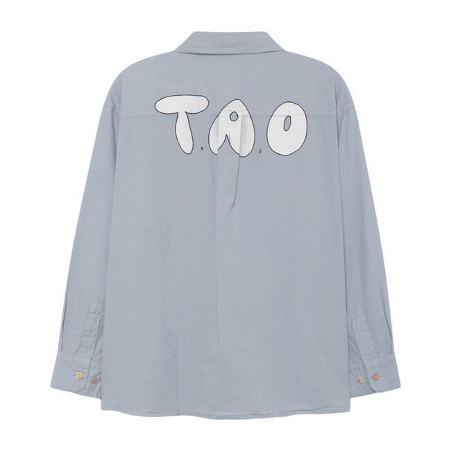 Wolf Shirt, Blue Rabbit - Shirts - 2