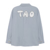 Wolf Shirt, Blue Rabbit - Shirts - 2