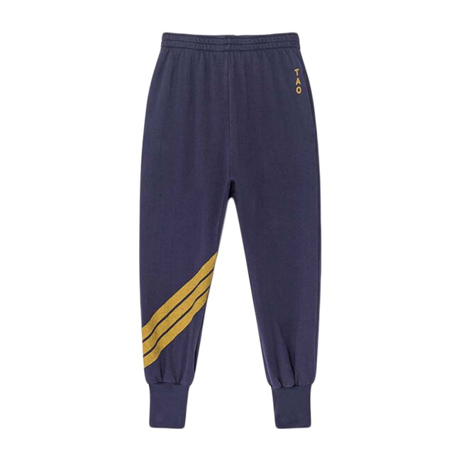 Dromedary Pants, Blue Stripes - Sweatpants - 1