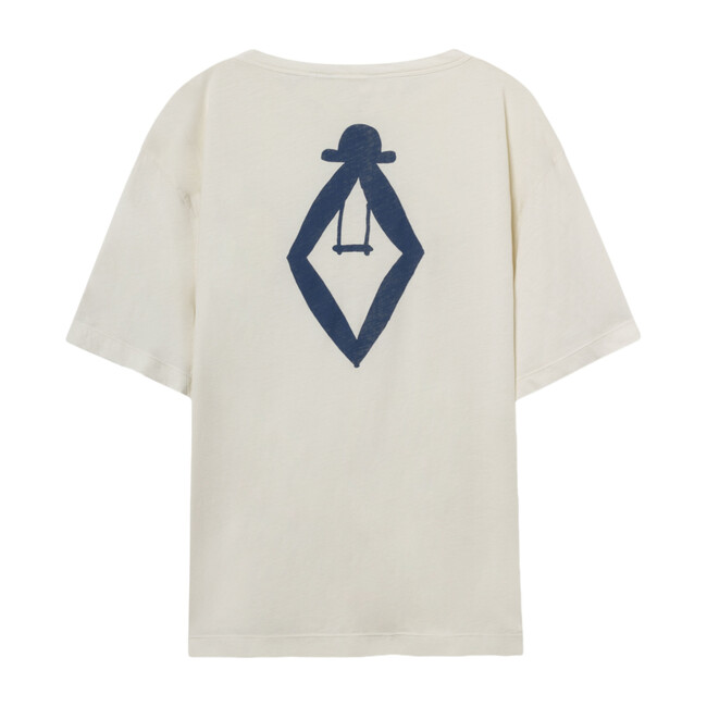 Rooster Oversize T-Shirt, White TAO - Tees - 2