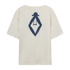 Rooster Oversize T-Shirt, White TAO - Tees - 2