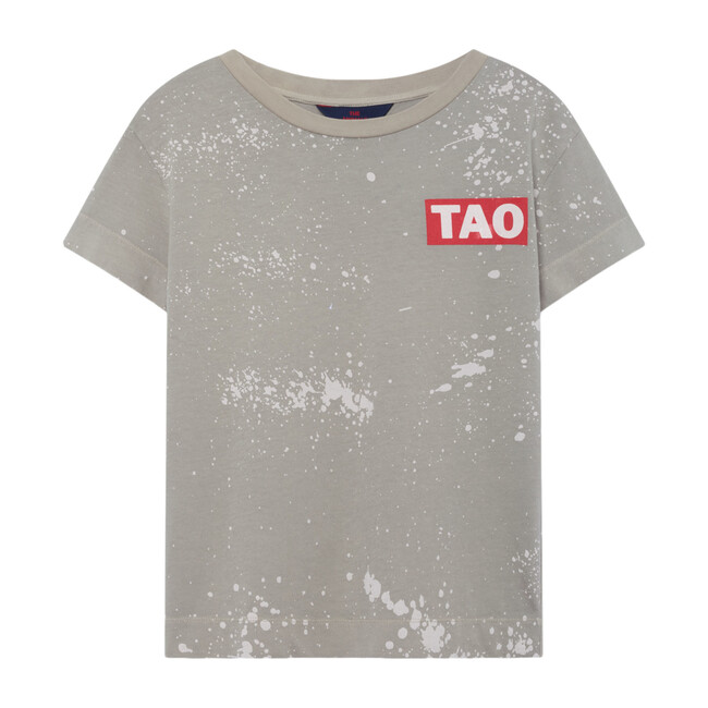 Rooster T-Shirt, Green Splashes - Tees - 1