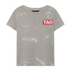 Rooster T-Shirt, Green Splashes - Tees - 1 - thumbnail