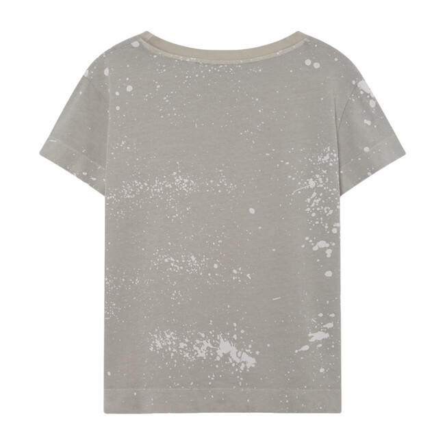 Rooster T-Shirt, Green Splashes - Tees - 2