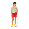 Rooster T-Shirt, Green Splashes - Tees - 3