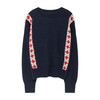 Bands Bull Sweater, Deep Blue - Sweaters - 1 - thumbnail