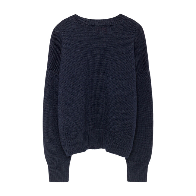 Bands Bull Sweater, Deep Blue - Sweaters - 2