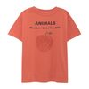 Baby Rooster T-Shirt, Red Peach - Tees - 1 - thumbnail