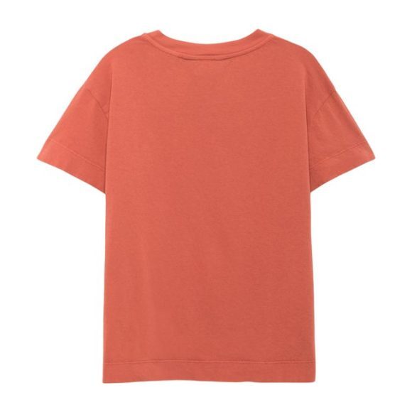 Baby Rooster T-Shirt, Red Peach - Tees - 2