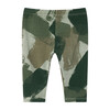 Baby Camouflage Penguin Leggings, Green - Leggings - 1 - thumbnail