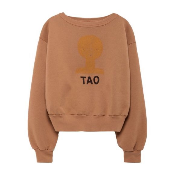 Bear Sweatshirt, Brown TAO - Sweatshirts - 1