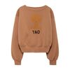 Bear Sweatshirt, Brown TAO - Sweatshirts - 1 - thumbnail