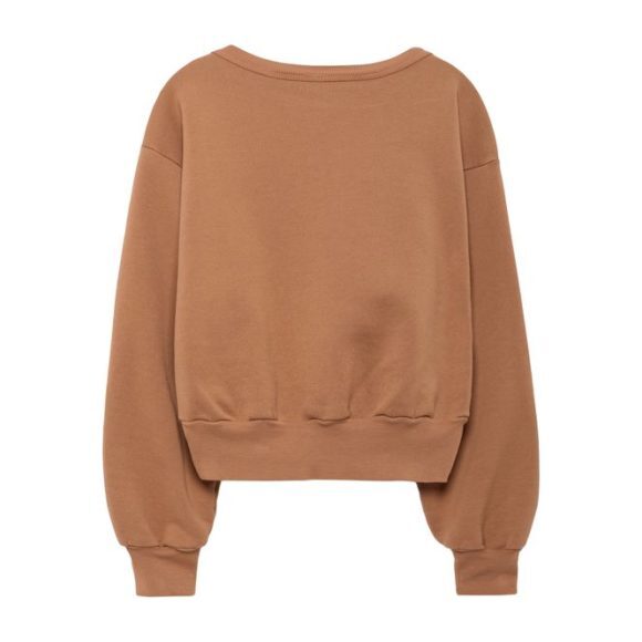 Bear Sweatshirt, Brown TAO - Sweatshirts - 2