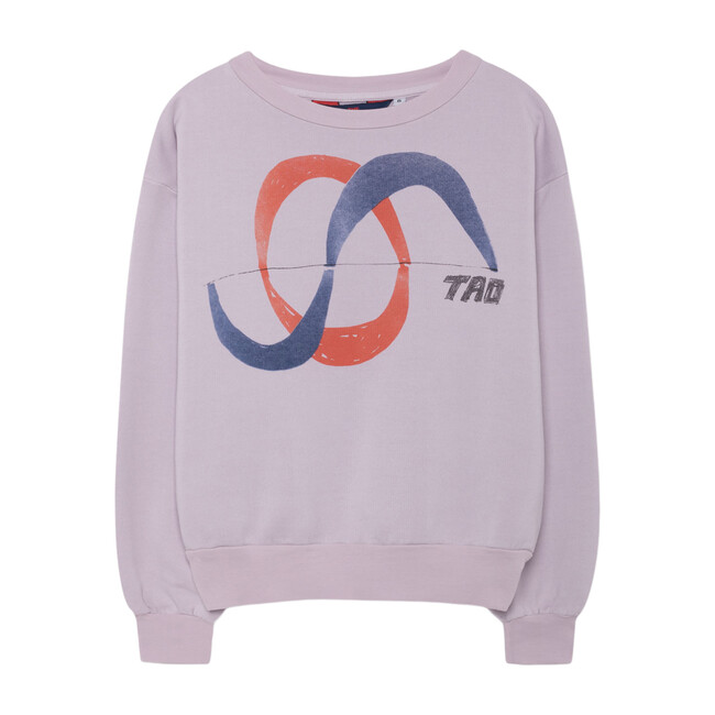 TAO Bear Sweatshirt, Purpl - Sweatshirts - 1