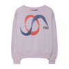 TAO Bear Sweatshirt, Purpl - Sweatshirts - 1 - thumbnail