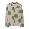 Scorpion Shirt, Beige Apples - Shirts - 1 - thumbnail