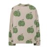 Scorpion Shirt, Beige Apples - Shirts - 2