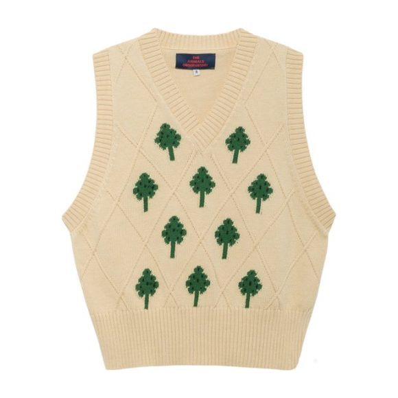 Chick Vest, Green Grass - Vests - 1