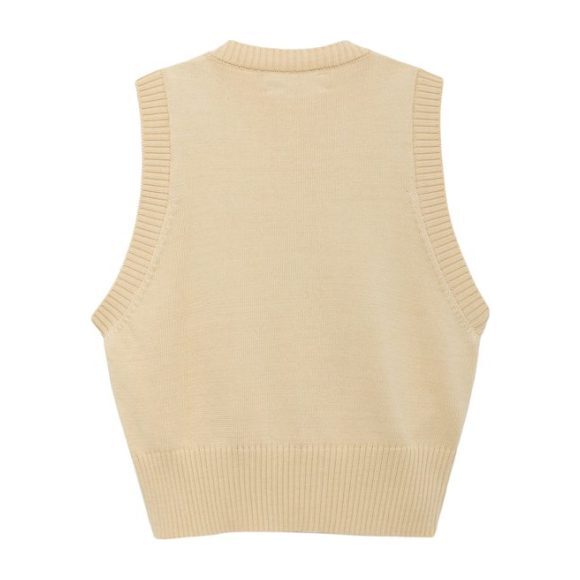 Chick Vest, Green Grass - Vests - 2