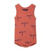 Baby Turtle Onesie, Red Trees - Onesies - 1 - thumbnail